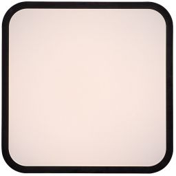 Rabalux Alenzo plafon 1x24 W biały-czarny 71432