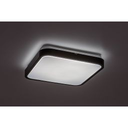 Rabalux Alenzo plafon 1x24 W biały-czarny 71432