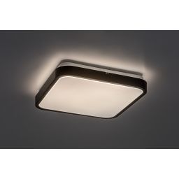 Rabalux Alenzo plafon 1x24 W biały-czarny 71432