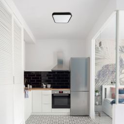 Rabalux Alenzo plafon 1x36 W biały-czarny 71433