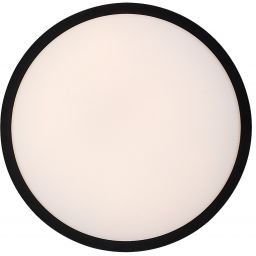 Rabalux Alenzo plafon 1x12 W biały-czarny 71435