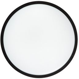 Rabalux Alenzo plafon 1x18 W biały-czarny 71436