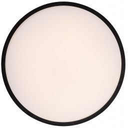 Rabalux Alenzo plafon 1x24 W biały-czarny 71437