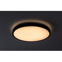 Rabalux Alenzo plafon 1x24 W biały-czarny 71437