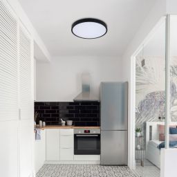 Rabalux Alenzo plafon 1x36 W biały-czarny 71440