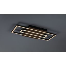 Rabalux Noxelle lampa podsufitowa 28 W czarna 71456