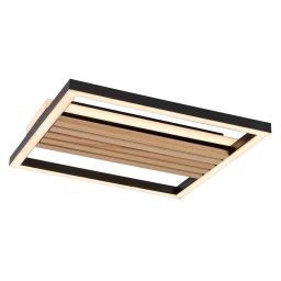 Rabalux Noxelle lampa podsufitowa 26 W czarna 71457