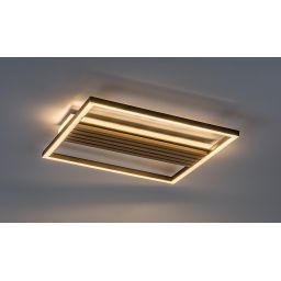 Rabalux Noxelle lampa podsufitowa 30 W czarna 71458