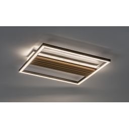 Rabalux Noxelle lampa podsufitowa 30 W czarna 71458