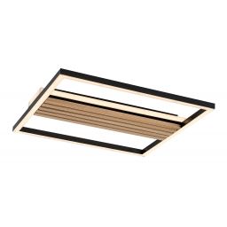 Rabalux Noxelle lampa podsufitowa 30 W czarna 71458