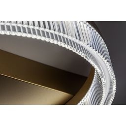 Rabalux Rivona lampa podsufitowa 18 W złota 71471