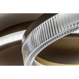 Rabalux Rivona lampa podsufitowa 22 W złota 71472