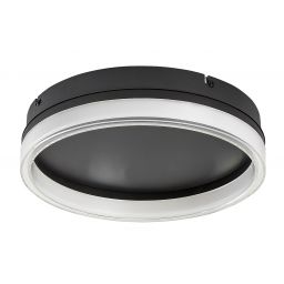 Rabalux Seraphiel lampa podsufitowa 18 W czarna 71478