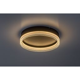 Rabalux Seraphiel lampa podsufitowa 18 W czarna 71478
