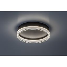 Rabalux Seraphiel lampa podsufitowa 18 W czarna 71478