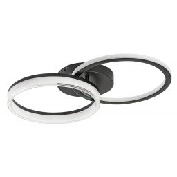 Rabalux Seraphiel lampa podsufitowa 38 W czarna 71479