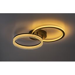 Rabalux Seraphiel lampa podsufitowa 38 W czarna 71479