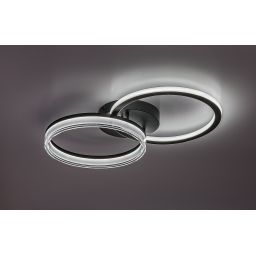 Rabalux Seraphiel lampa podsufitowa 38 W czarna 71479