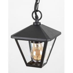 Rabalux Paravento lampa wisząca zewnętrzna 1x40 W czarna 7149
