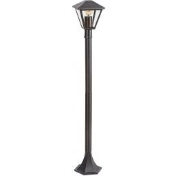 Rabalux Paravento lampa stojąca zewnętrzna 1x40W czarna 7150