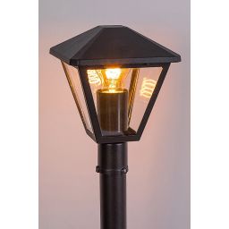 Rabalux Paravento lampa stojąca zewnętrzna 1x40W czarna 7150