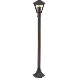Rabalux Paravento lampa stojąca zewnętrzna 1x40W czarna 7150