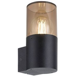 Rabalux Teplice kinkiet zewnętrzny 1x12W czarny mat 7158