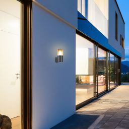 Rabalux Teplice kinkiet zewnętrzny 1x12W czarny mat 7158