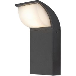 Rabalux Hongkong kinkiet zewnętrzny 1x9W czarny 7166