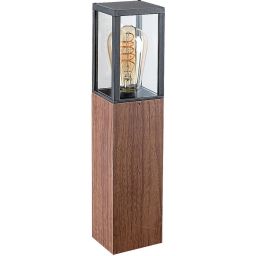 Rabalux Wales lampa stojąca zewnętrzna 1x60W dąb 7196