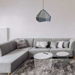 Rabalux Lomiro lampa wisząca 1x40 W czarna-szary/popielaty 72000