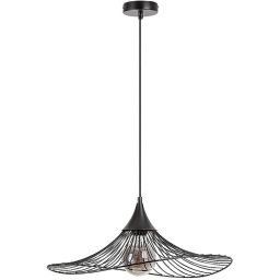 Rabalux Sombero lampa wisząca 1x60W czarny mat 72004