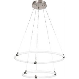 Rabalux Irelia lmapa wisząca 1x55W LED chrom/satyna 72009