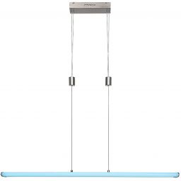 Rabalux Temperius lampa wisząca 1x24W LED chrom satynowy/biały 72011