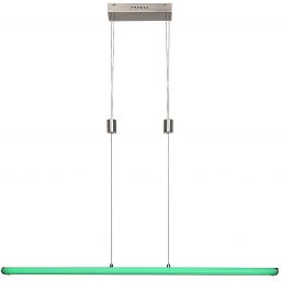 Rabalux Temperius lampa wisząca 1x24W LED chrom satynowy/biały 72011