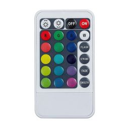 Rabalux Temperius lampa wisząca 1x24W LED chrom satynowy/biały 72011