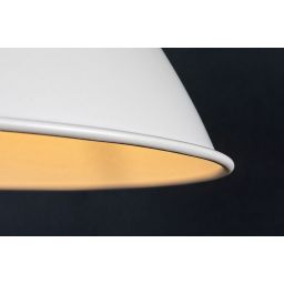 Rabalux Wilbour lampa wisząca 1x50 W biała 72014