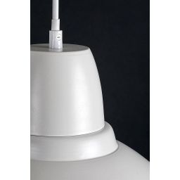 Rabalux Wilbour lampa wisząca 1x50 W biała 72014