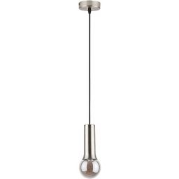 Rabalux Zuriel lampa wisząca 1x40W chrom satyna 72015