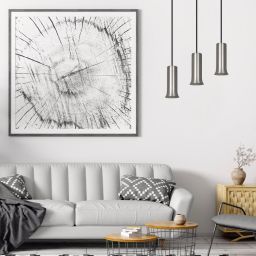 Rabalux Zuriel lampa wisząca 1x40W chrom satyna 72015