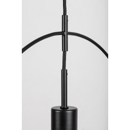 Rabalux Dilara lampa wisząca 3x40W czarny mat 72019