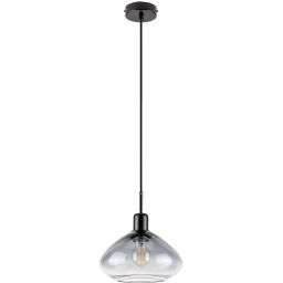 Rabalux Dvora lampa wisząca 1x40W czarny mat 72021