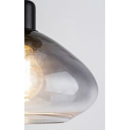 Rabalux Dvora lampa wisząca 1x40W czarny mat 72021