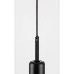 Rabalux Dvora lampa wisząca 1x40W czarny mat 72021