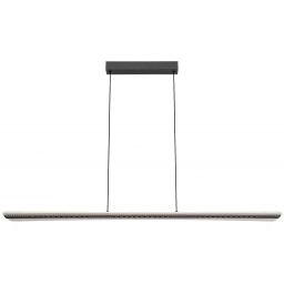 Rabalux Norael lampa wisząca 1x40 W czarna 72026