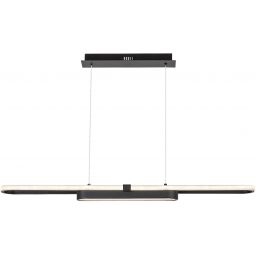 Rabalux Contessa lampa wisząca 1x48W czarny/biały 72030