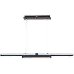 Rabalux Contessa lampa wisząca 1x48W czarny/biały 72030