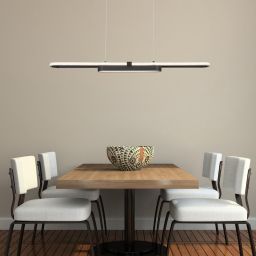 Rabalux Contessa lampa wisząca 1x48W czarny/biały 72030
