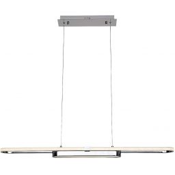 Rabalux Contessa lampa wisząca 1x48W chrom/biały 72031