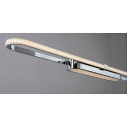 Rabalux Contessa lampa wisząca 1x48W chrom/biały 72031